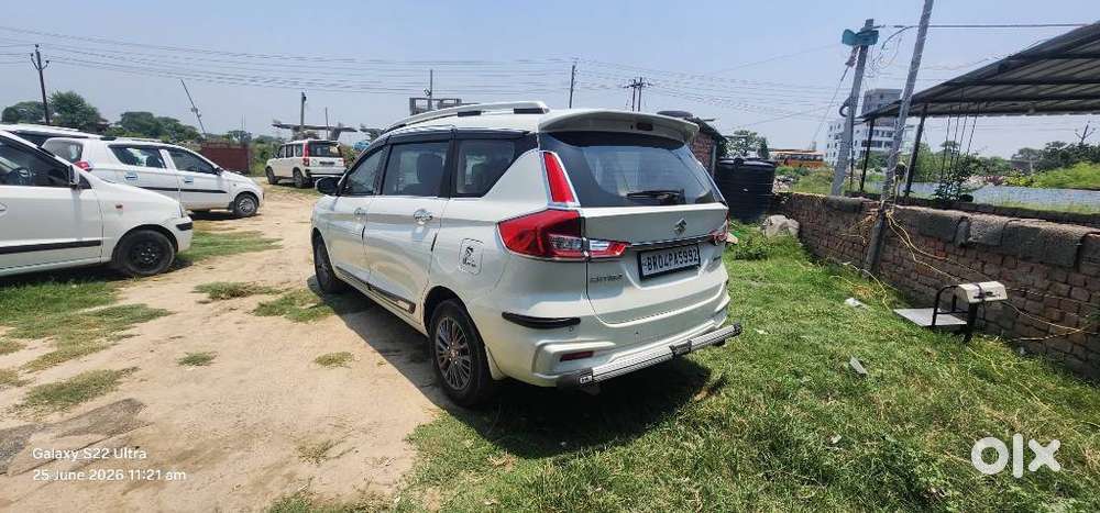 Maruti Suzuki Ertiga Zxi, 2021, Petrol