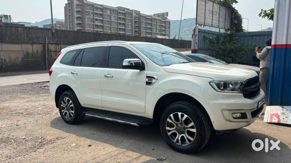 Ford Endeavour Titanium Plus 2021 Diesel