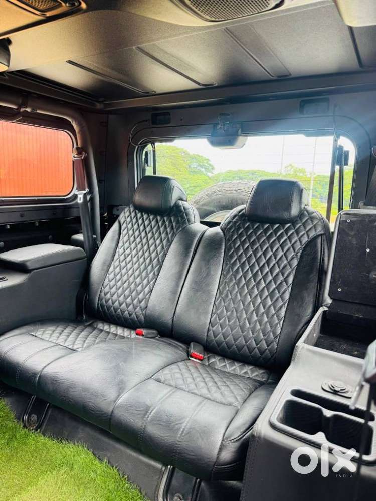 Mahindra Thar Lx Hard Top Petrol Mt 4wd, 2022, Petrol