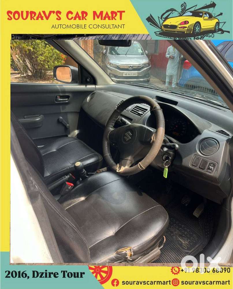 Maruti Suzuki Swift Dzire Tour Ldi, 2016, Diesel