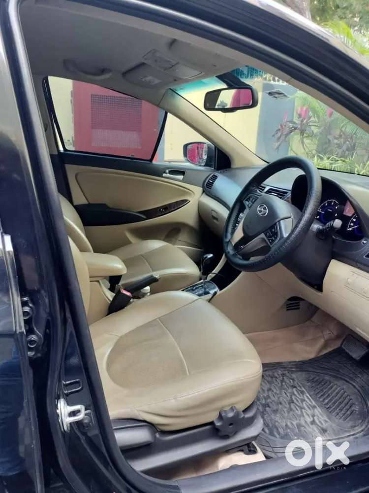 Hyundai Verna Sx (0)2015 Diesel Automatic 80500 Km Driven