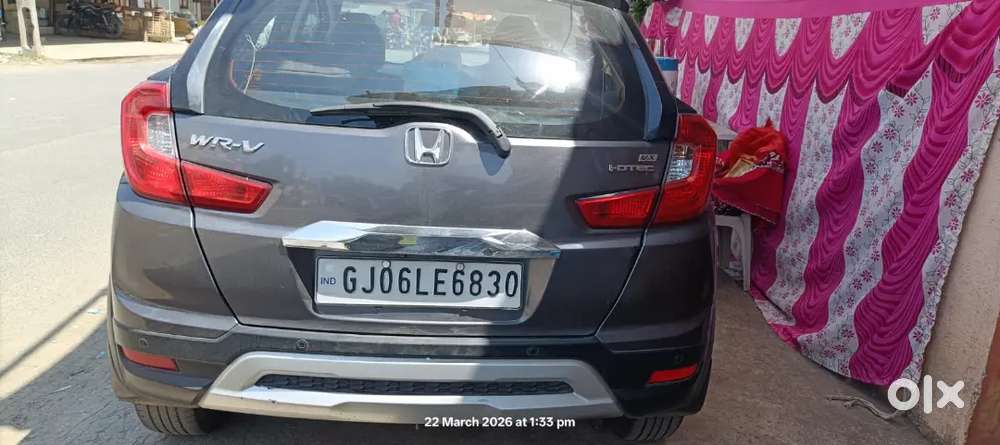 Honda Wr-v 2018 Diesel Well Maintained