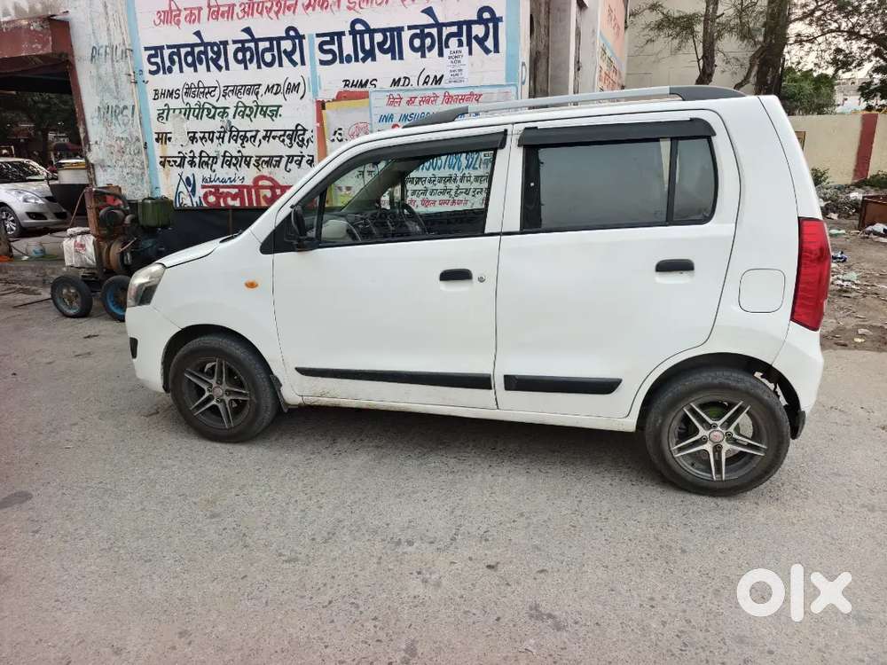 Maruti Suzuki Wagon R 2017 Cng & Hybrids 78000 Km Driven