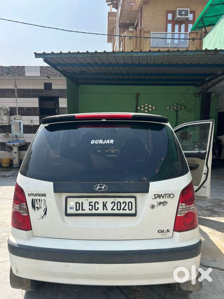 Hyundai Santro 2012 Cng & Hybrids Good Condition
