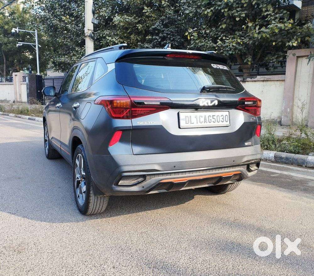 Kia Seltos 1.4 X-line Dct, 2023, Petrol
