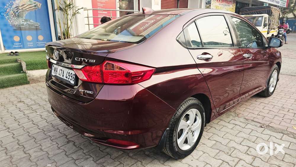 Honda City Vx Petrol Cvt, 2015, Petrol