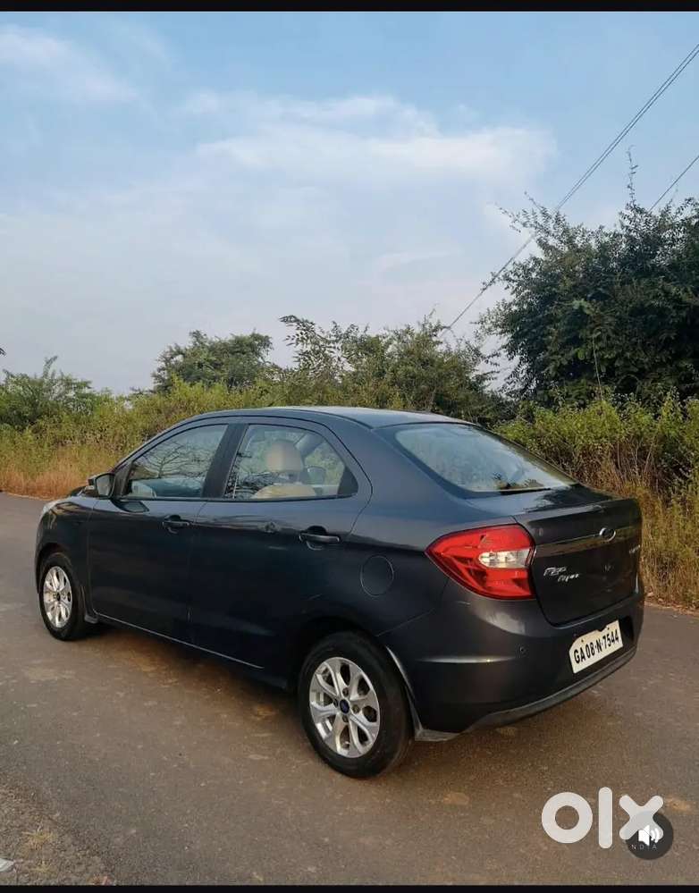 Ford Figo Aspire 2018 Petrol Good Condition