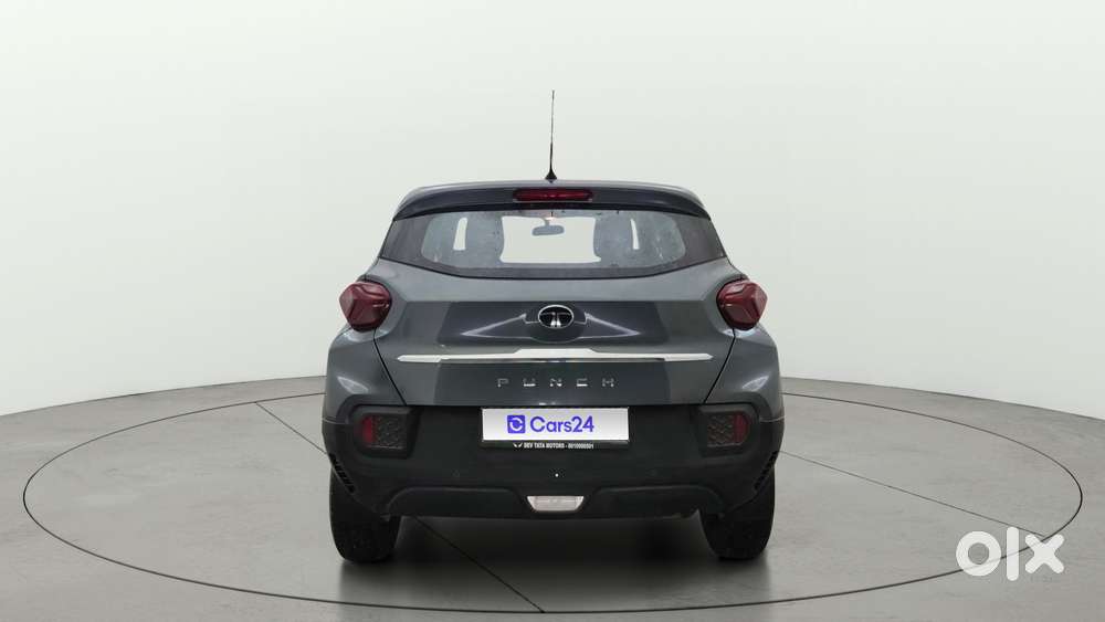 Tata Punch Adventure Amt, 2024, Petrol