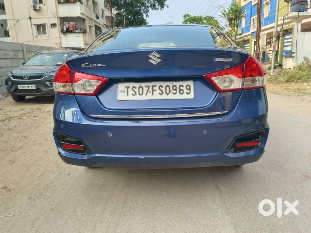 Maruti Suzuki Ciaz Smart Hybrid Zeta, 2017, Diesel