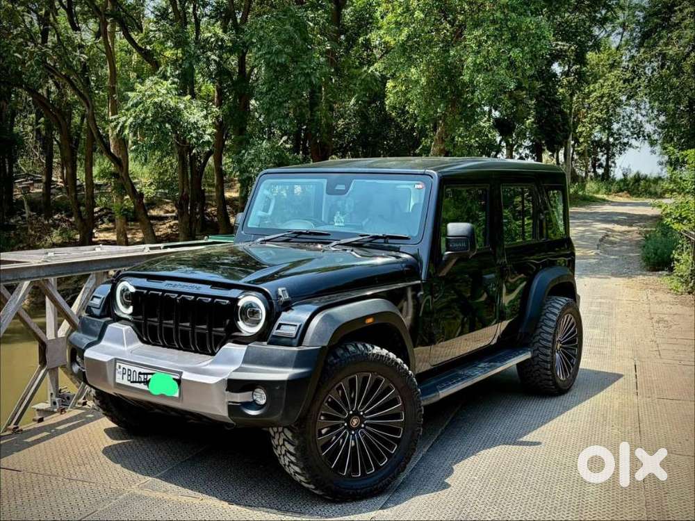 Mahindra Thar Roxx Ax7 L Diesel Mt 4wd, 2024, Diesel