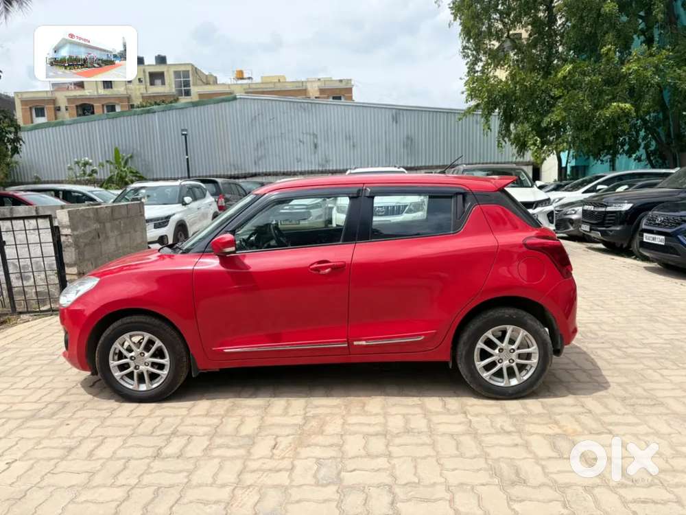 Maruti Suzuki Swift Amt Zxi, 2018, Petrol