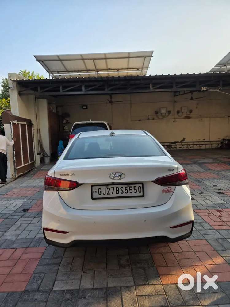 Hyundai Verna 2018 Diesel Well Maintained