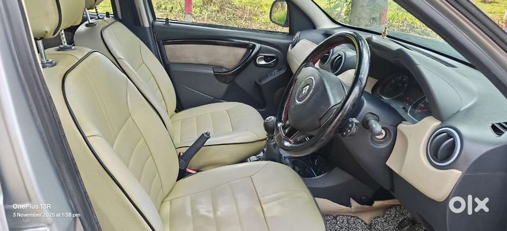 Renault Duster 2015-2016 110ps Diesel Rxz Plus, 2012, Diesel