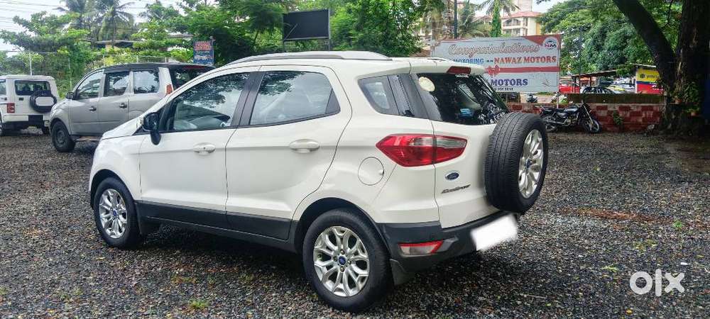 Ford Ecosport 1.2 Titanium Plus Sports, 2013, Petrol