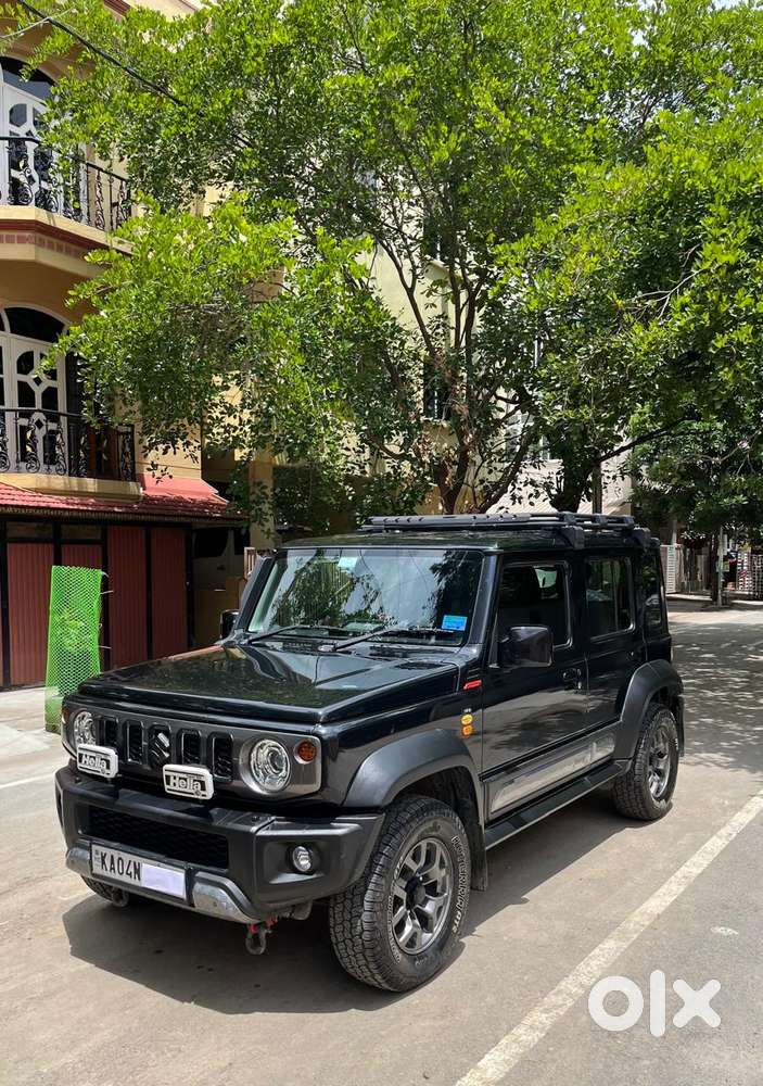 Maruti Suzuki Jimny Alpha Mt, 2024, Petrol