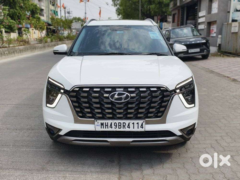 Hyundai Alcazar Signature 1.5 Diesel At 7str, 2021, Diesel