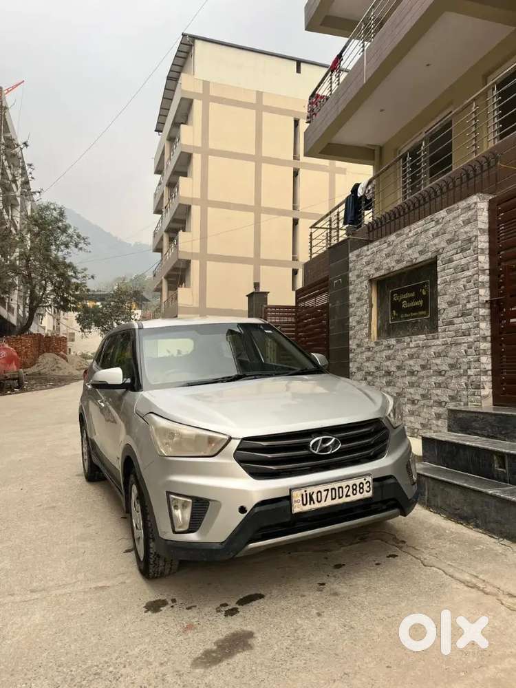 Hyundai Creta 2018 Diesel 80000 Km Driven