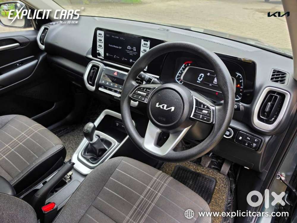 Kia Sonet Htk Plus Turbo Imt, 2024, Petrol