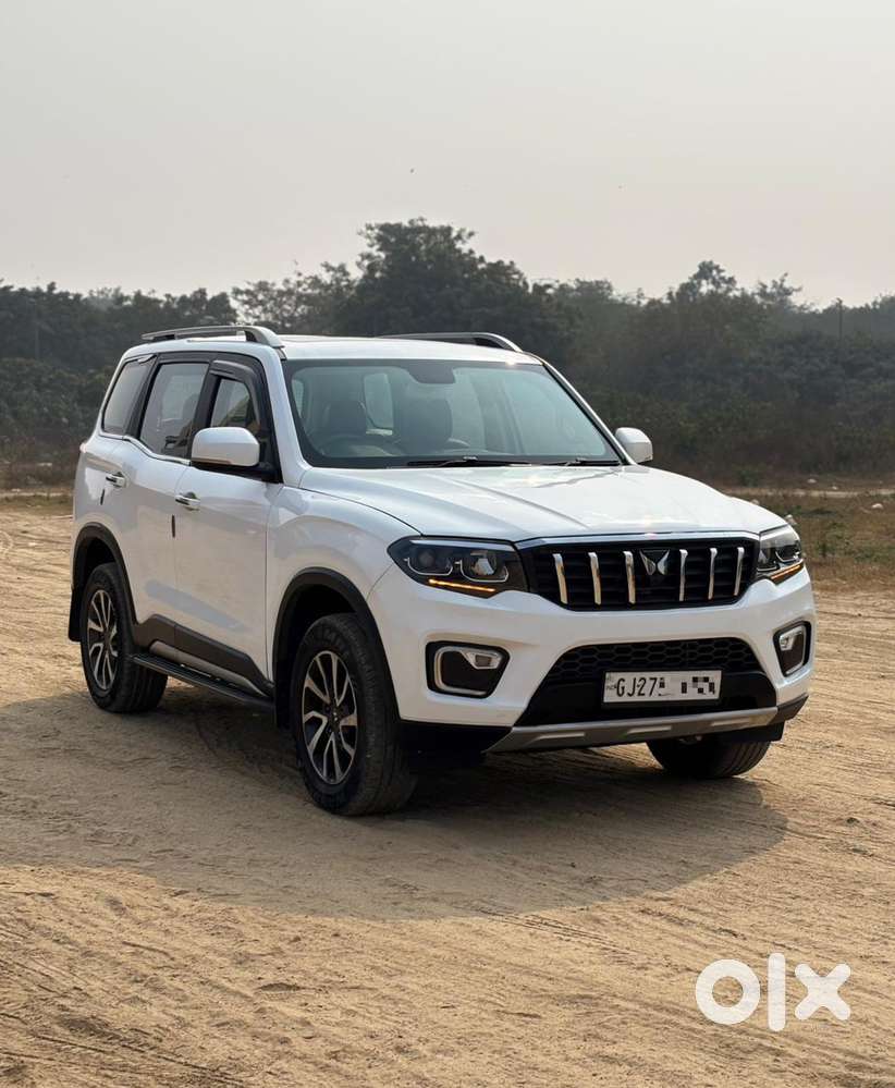 Mahindra Scorpio N Z8 Diesel At 2wd 6 Str, 2023, Diesel