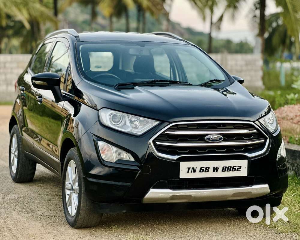 Ford Ecosport 1.5 Diesel Titanium, 2018, Diesel