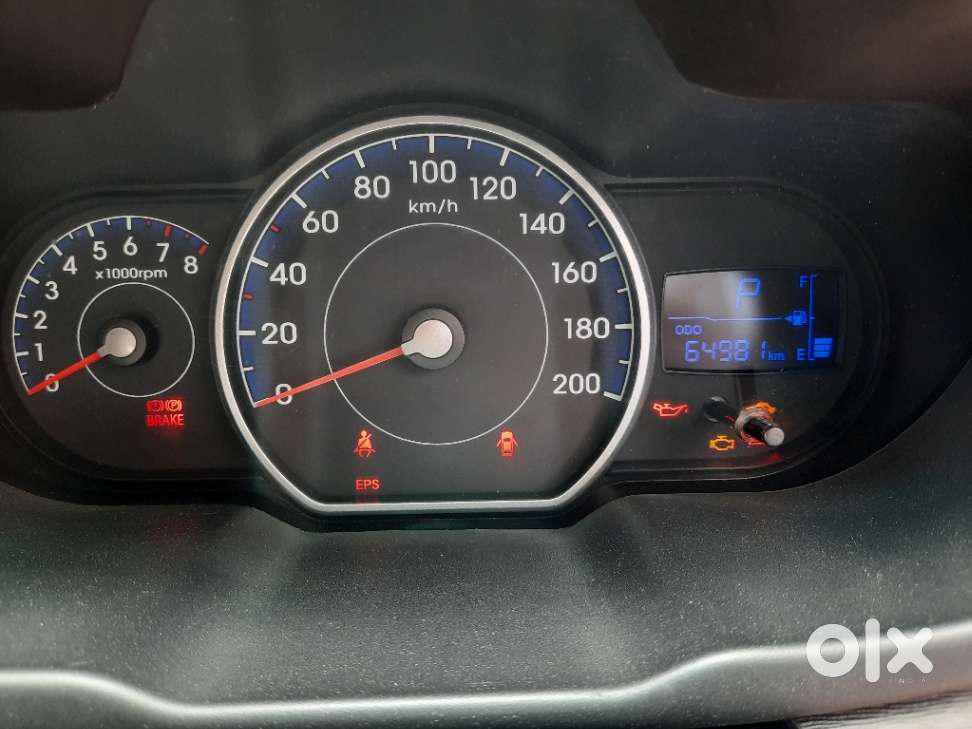 Hyundai I10 [ ] 1.2 Sportz At, 2012, Petrol
