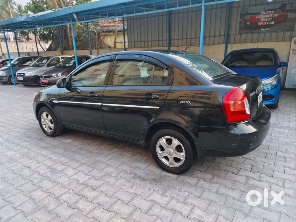 Hyundai Verna 2006-2009 Crdi Sx Abs, 2009, Petrol