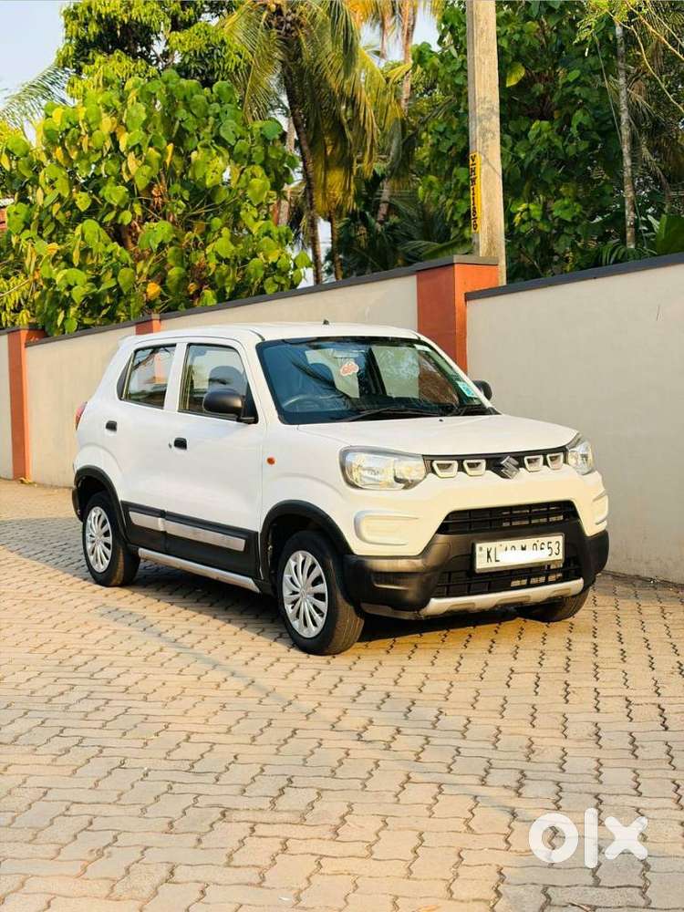 Maruti Suzuki S-presso Vxi, 2021, Petrol