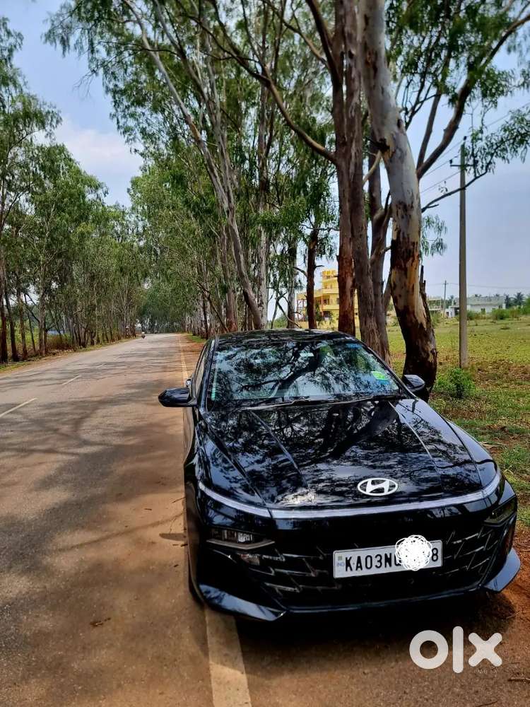 2023 Hyundai Verna Sx (o) 1.5-litre Turbo-petrol Dct Automatic