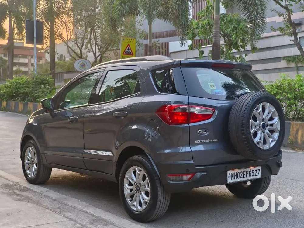 Ford Ecosport 2017 Petrol Well Maintained