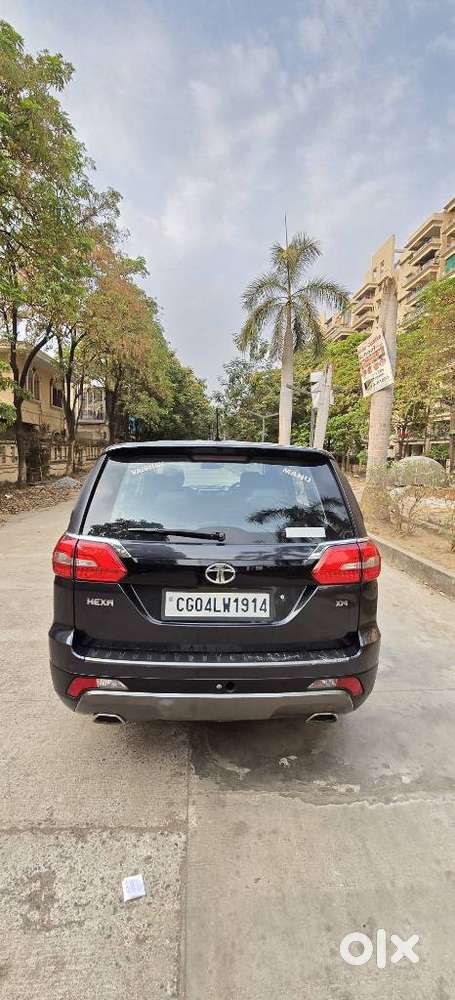 Tata Hexa Xm Plus, 2017, Diesel
