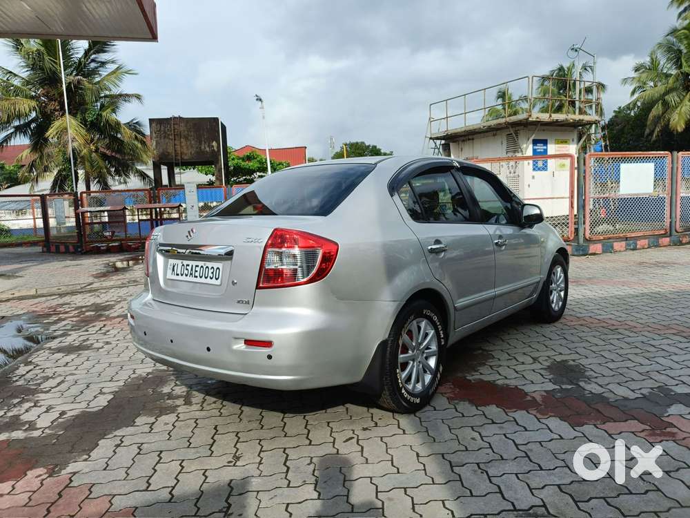 Maruti Suzuki Sx4 Zdi Leather, 2012, Diesel