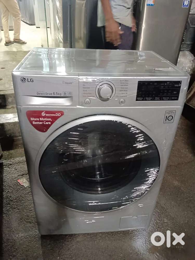 I'd67 lg inverter model 6.5kg Fully automatic washing machine latest