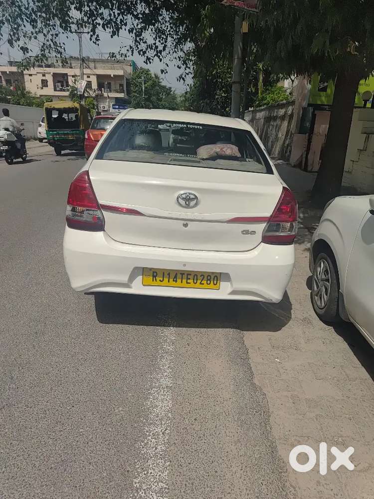 Toyota Etios Cross 2017