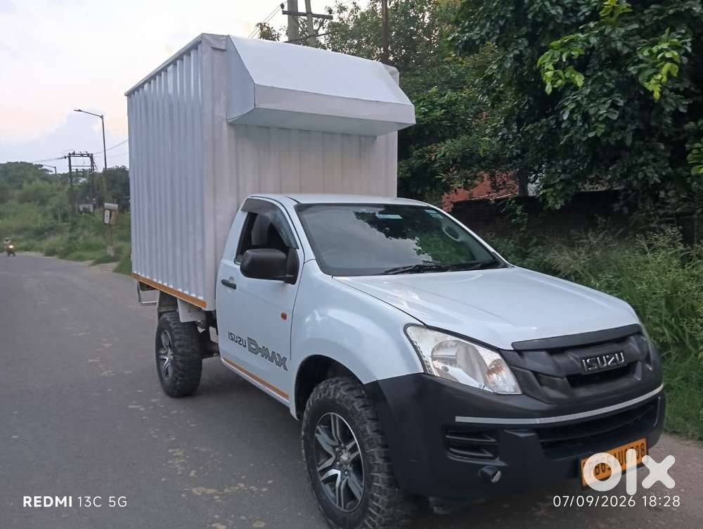 Isuzu D-max Space Cab Flat Deck Ac, 2018, Diesel