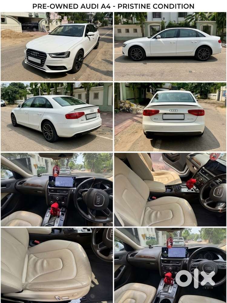 Audi A4 Diesel 2016 Hr70 Hisar Rto