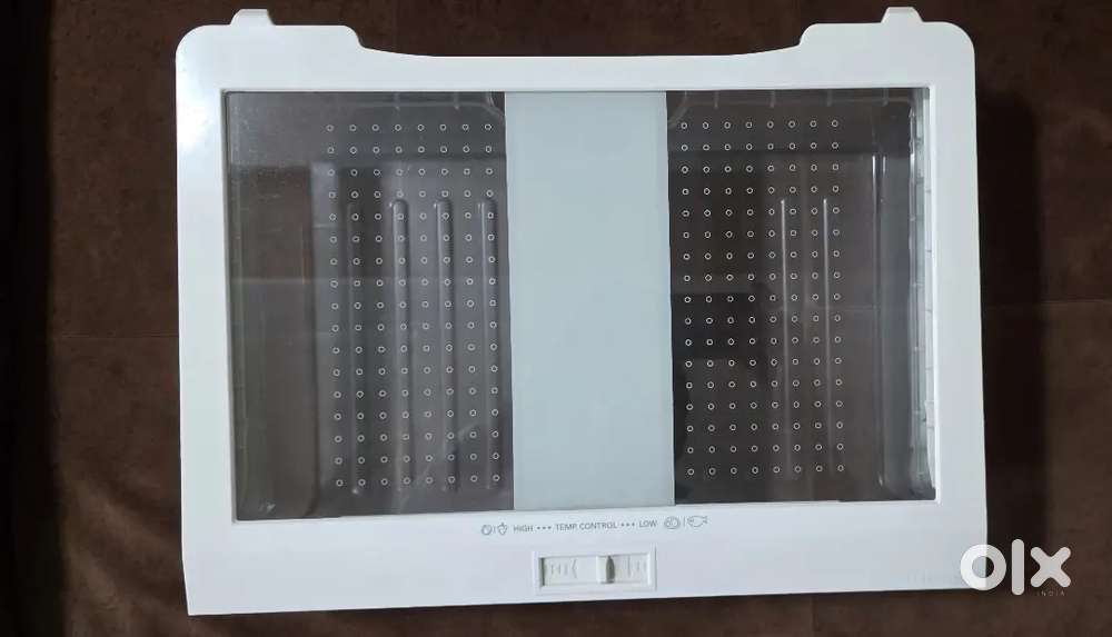 Original LG Refrigerator Crisper Drawer Shelf / Cover (Fruit & Vegetab