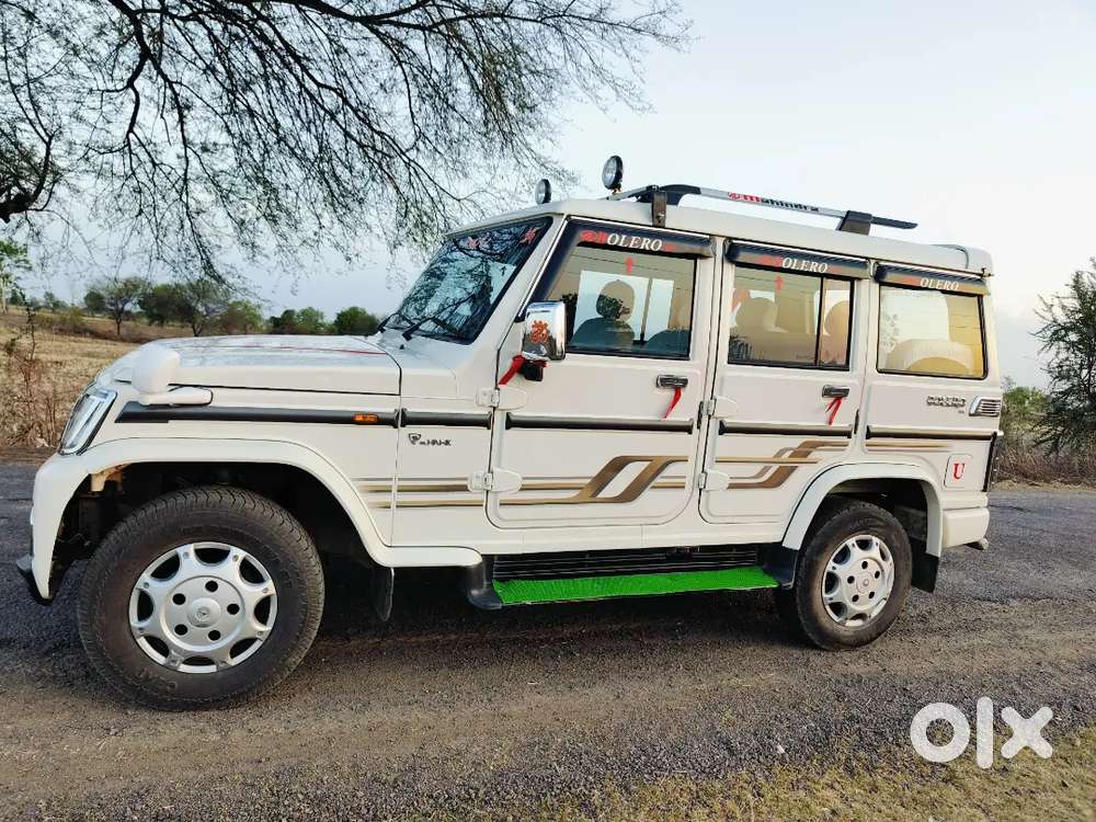 Mahindra Bolero 2022 Diesel 61000 Km Driven
