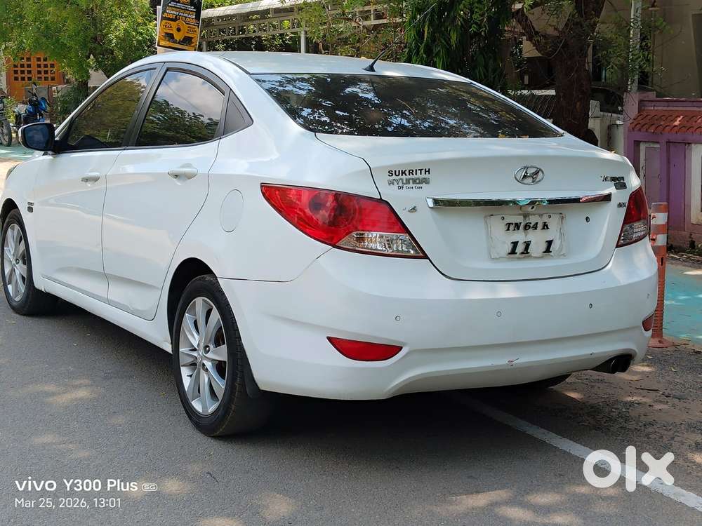 Hyundai Verna 1.6 Sx Crdi, 2011