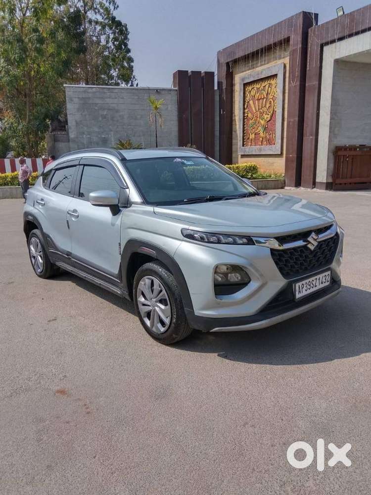 Maruti Suzuki Fronx Delta Plus 1.2 Ags, 2023, Petrol