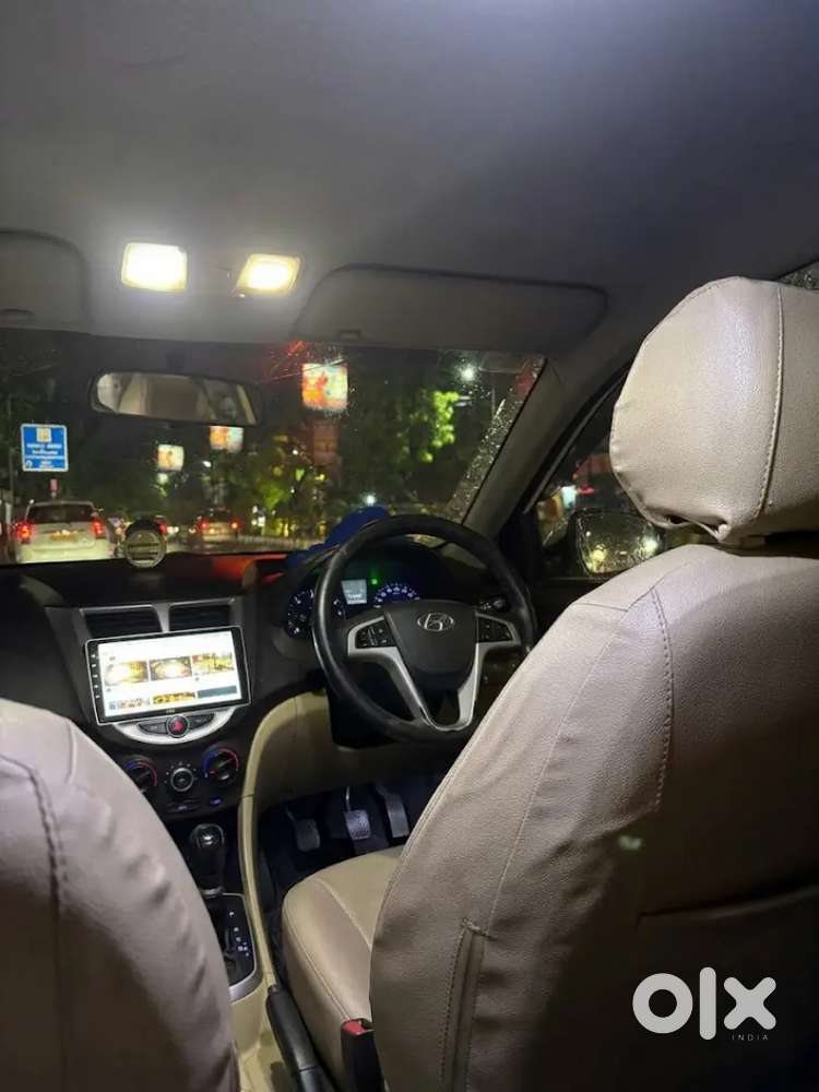 Hyundai Verna Crdi Fluidic 2011