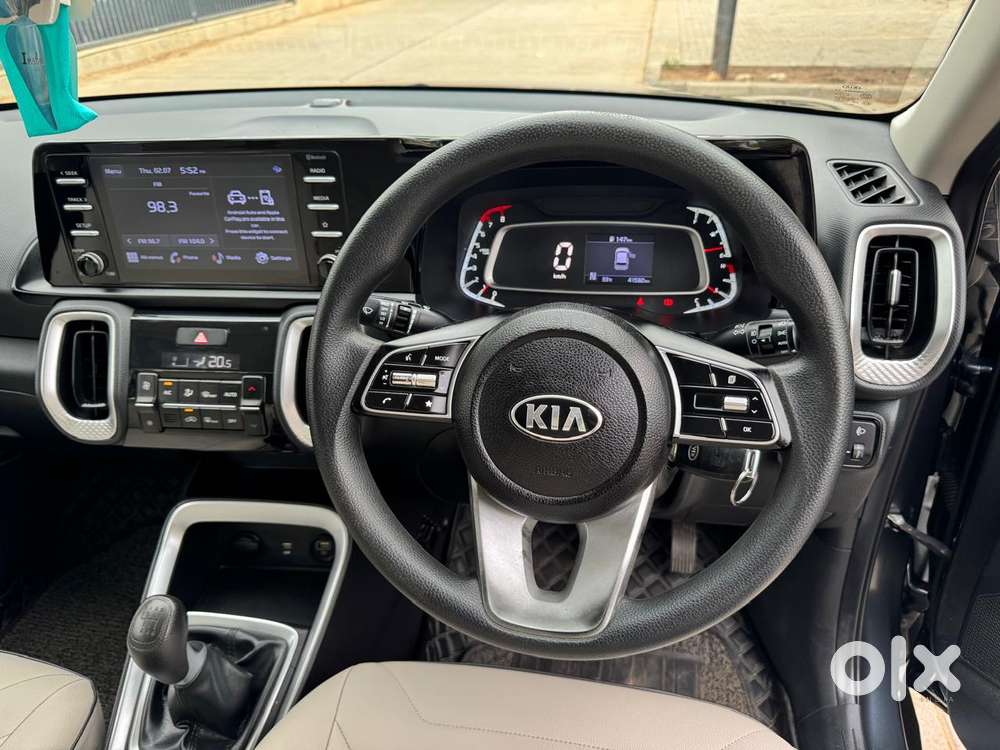 Kia Sonet Htx Plus Turbo Imt, 2020, Petrol