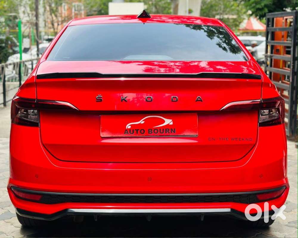 Skoda Slavia, 2022, Petrol
