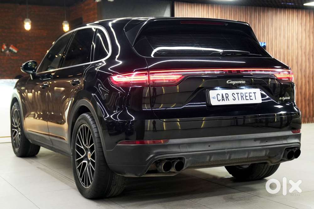 Porsche Cayenne E-hybrid, 2020, Petrol