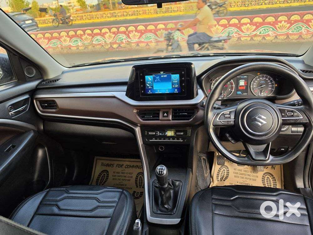 Maruti Suzuki Vitara Brezza 1.5 Zxi, 2022, Petrol