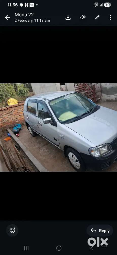 Maruti Suzuki Alto Lxi 2010