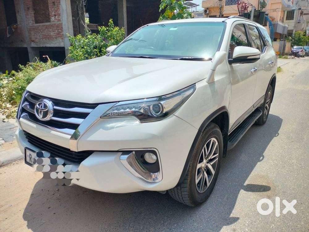 Toyota Fortuner 2.8 4wd At, 2017, Diesel