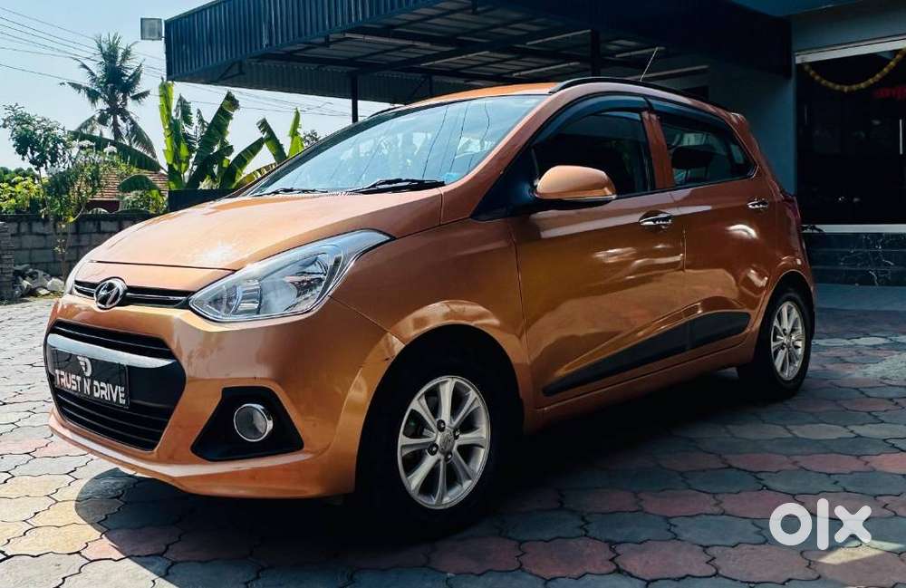 Hyundai Grand I10 Asta Automatic 1.2 Kappa Vtvt, 2015, Petrol