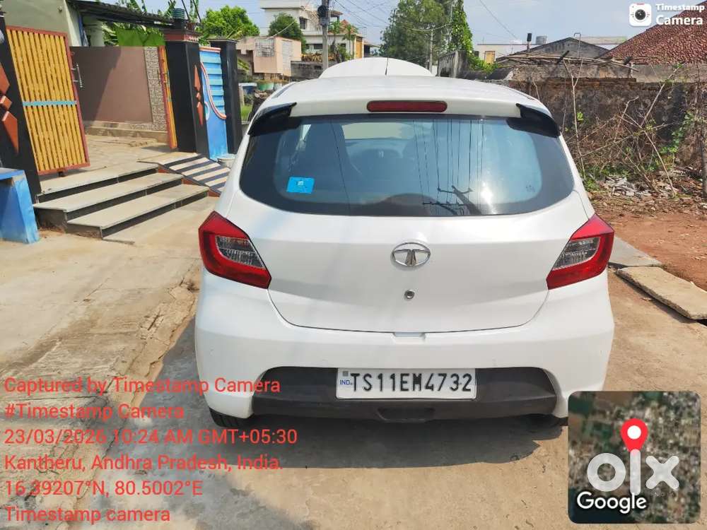 Tata Tiago Petrol 2018, Ts Registration