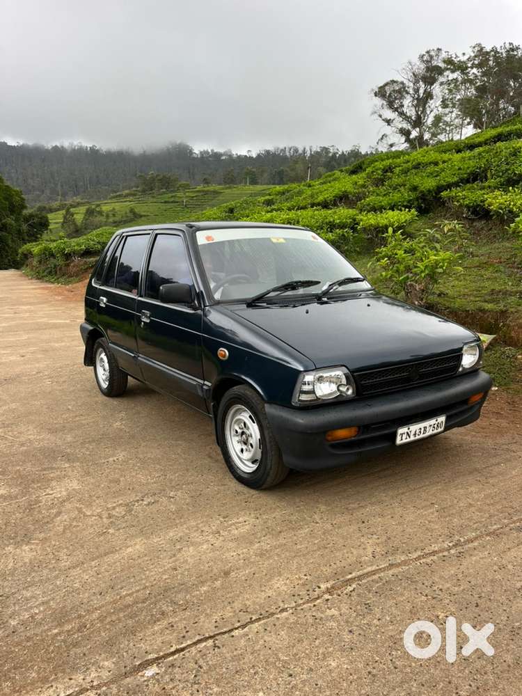 Maruti Suzuki 800 Petrol Manual 2007