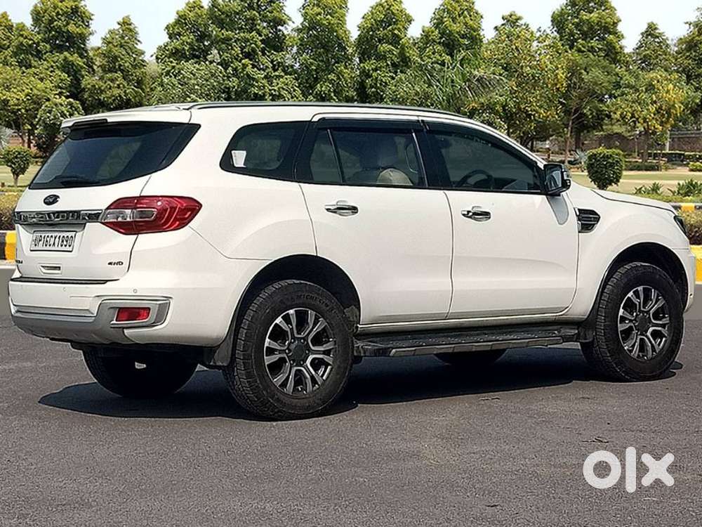 Ford Endeavour 3.2 Titanium Plus 4x4 At, 2021, Diesel